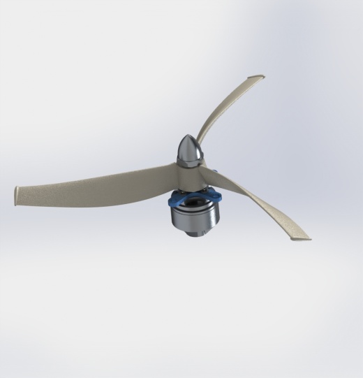 DualskyXM2223EA17电机和螺旋桨缩略图